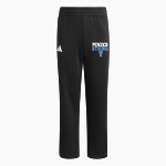 Upper Iowa University Peacocks adidas Youth Fleece Pants Front Thumbnail