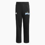 The GLOBE Academy Owls adidas Youth Fleece Pants Front Thumbnail
