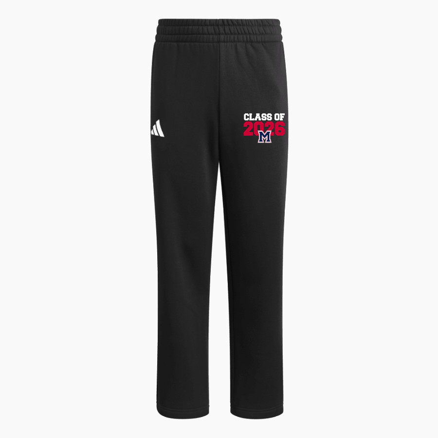 Milton Eagles <span class="pdp-name-mascot">Milton Eagles</span> adidas Youth Fleece Pants