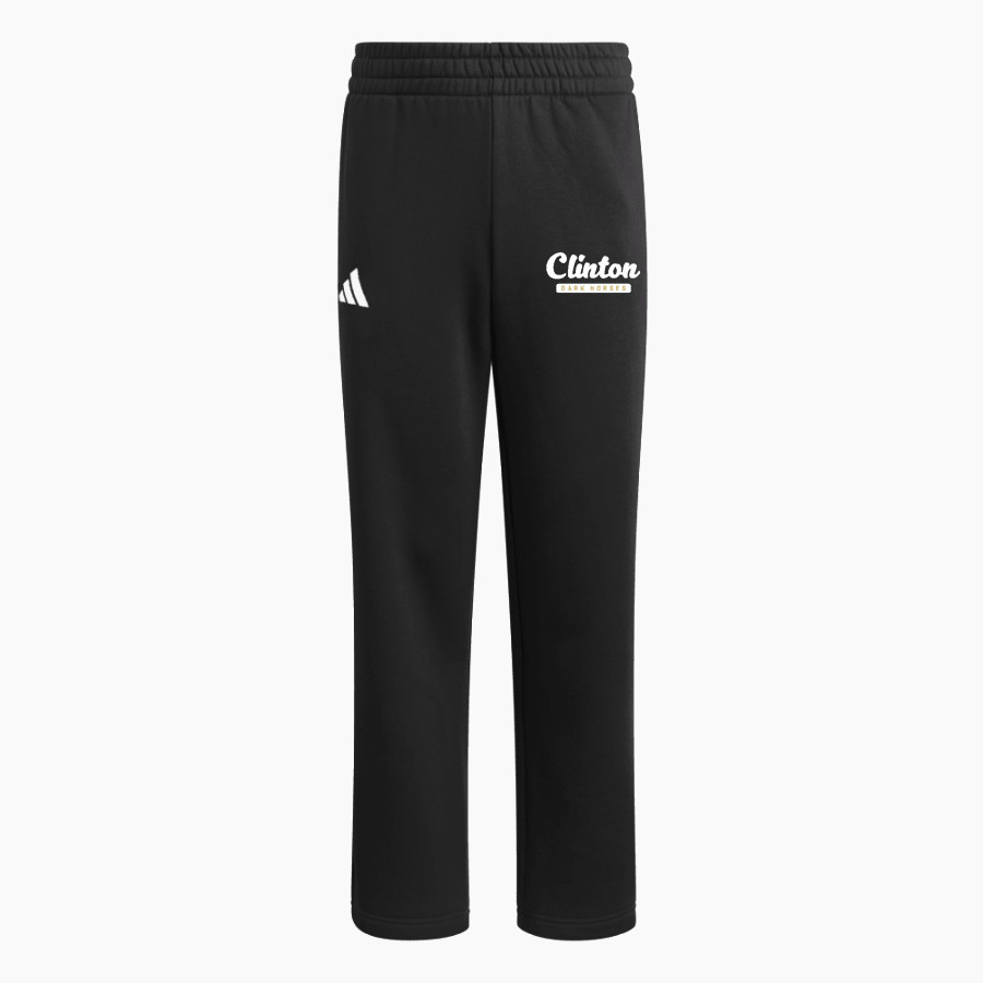Clinton Dark Horses <span class="pdp-name-mascot">Clinton Dark Horses</span> adidas Youth Fleece Pants