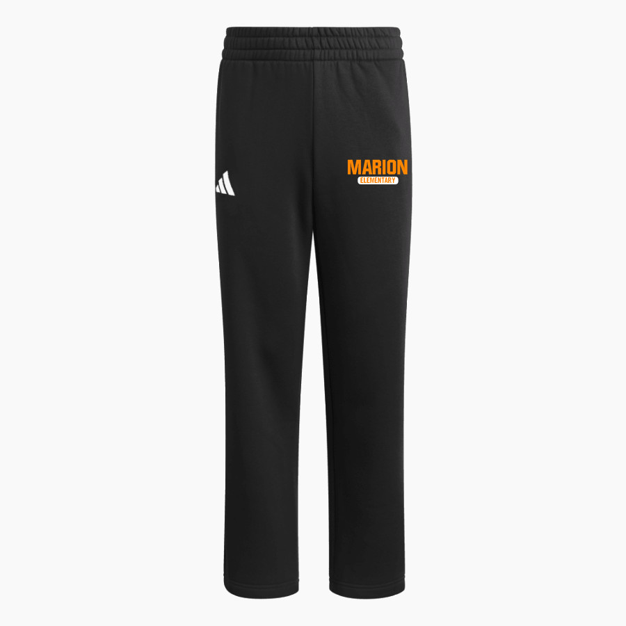 Marion Elementary Black Knights <span class="pdp-name-mascot">Marion Elementary School Black Knights</span> adidas Youth Fleece Pants