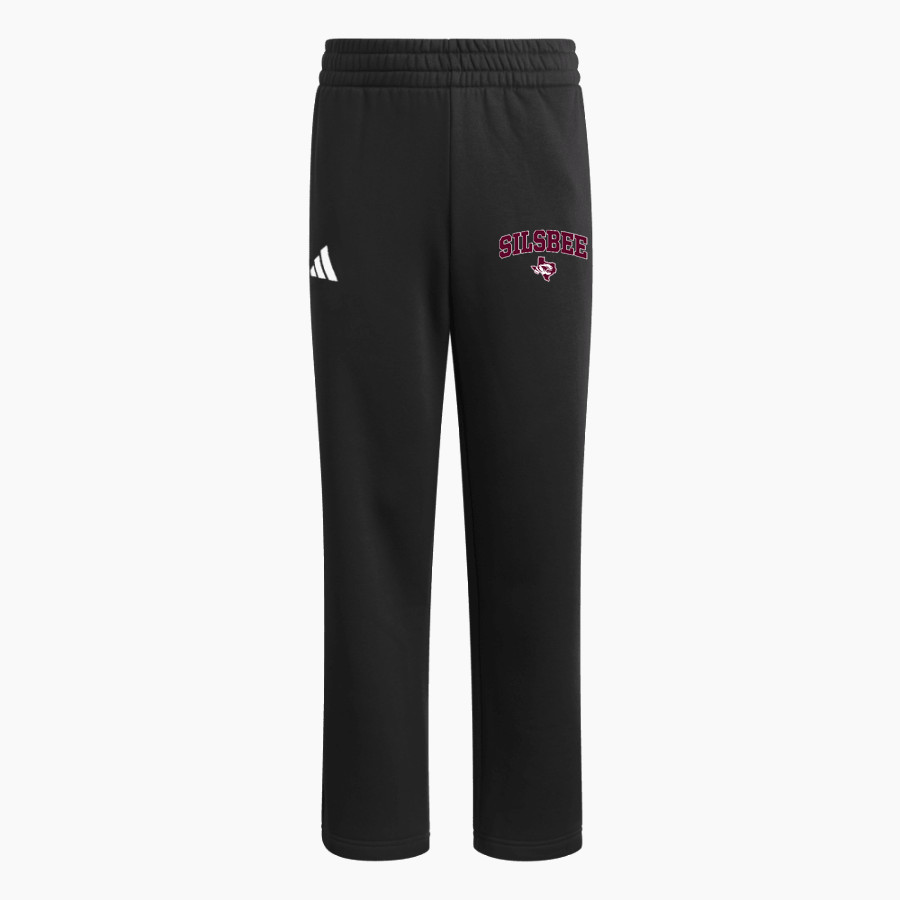 SILSBEE HIGH SCHOOL TIGERS <span class="pdp-name-mascot">SILSBEE TIGERS</span> adidas Youth Fleece Pants