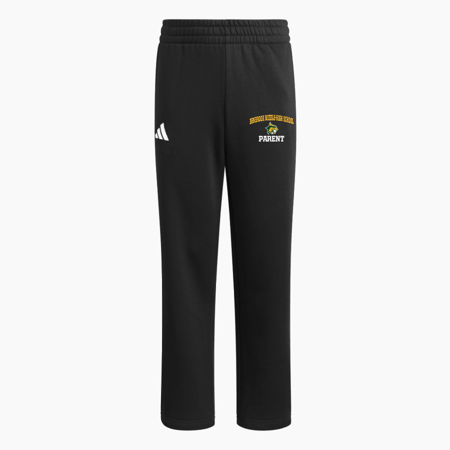 BENBROOK MIDDLE HIGH SCHOOL BOBCATS <span class="pdp-name-mascot">BENBROOK MIDDLE BOBCATS</span> adidas Youth Fleece Pants