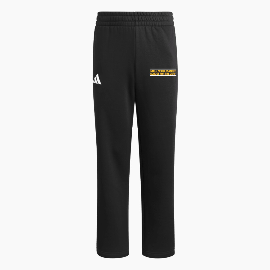 Mill Neck Manor WOLVES <span class="pdp-name-mascot">Mill Neck Manor School For the Deaf WOLVES</span> adidas Youth Fleece Pants