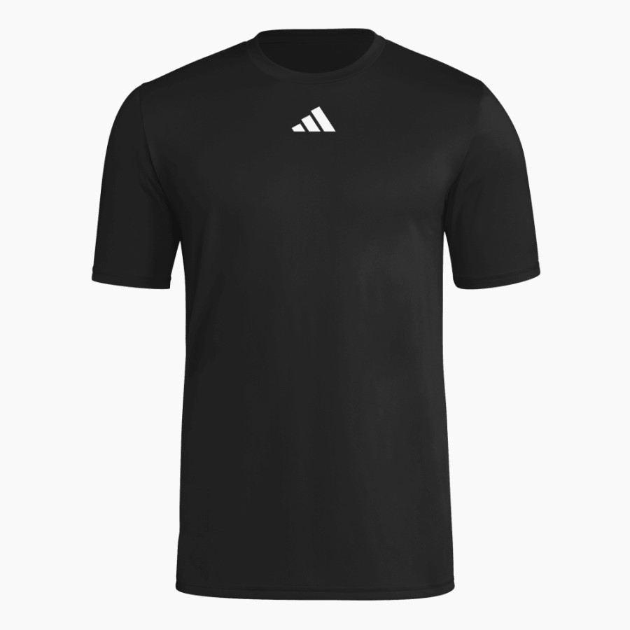 Clovis Point Coyotes adidas Men's Short Sleeve Pregame Tee