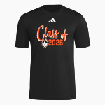 ABSAROKEE HIGH SCHOOL HUSKIES <span class="pdp-name-mascot">ABSAROKEE HUSKIES</span> adidas Men's Short Sleeve Pregame Tee Front Thumbnail