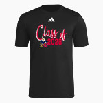 Oswalt Eagles <span class="pdp-name-mascot">Oswalt Academy Eagles</span> adidas Men's Short Sleeve Pregame Tee Front Thumbnail