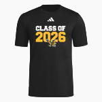 Eastside Prep Eagles adidas Men's Short Sleeve Pregame Tee Front Thumbnail