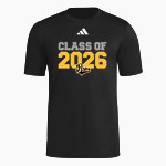 Worth Rams adidas Men's Short Sleeve Pregame Tee Front Thumbnail