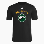 Fuentes Eagles <span class="pdp-name-mascot">Fuentes Eagles</span> adidas Men's Short Sleeve Pregame Tee Front Thumbnail