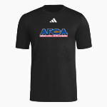 AFCA adidas Men's Short Sleeve Pregame Tee Front Thumbnail