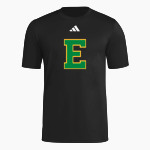 Edina High School The Official Online Store <span class="pdp-name-mascot">Edina Hornets</span> adidas Men's Short Sleeve Pregame Tee Front Thumbnail
