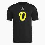 OAKLAND HIGH SCHOOL OAKERS <span class="pdp-name-mascot">OAKLAND OAKERS</span> adidas Men's Short Sleeve Pregame Tee Front Thumbnail