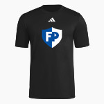 FreedomProject Academy <span class="pdp-name-mascot">FreedomProject Academy Founders</span> adidas Men's Short Sleeve Pregame Tee Front Thumbnail