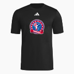 Washington Patriots <span class="pdp-name-mascot">George Washington Middle School Patriots</span> adidas Men's Short Sleeve Pregame Tee Front Thumbnail