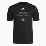 ELBERTA HIGH SCHOOL Warriors <span class="pdp-name-mascot">Elberta Warriors</span> adidas Men's Short Sleeve Pregame Tee Front Thumbnail
