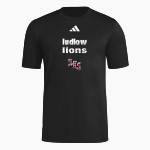 Ludlow Lions <span class="pdp-name-mascot">Lions</span> adidas Men's Short Sleeve Pregame Tee Front Thumbnail