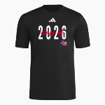 John Swett High School Online Apparel Store <span class="pdp-name-mascot">John Swett Warriors</span> adidas Men's Short Sleeve Pregame Tee Front Thumbnail