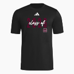 HARDIN COUNTY HIGH SCHOOL TIGERS <span class="pdp-name-mascot">HARDIN COUNTY TIGERS</span> adidas Men's Short Sleeve Pregame Tee Front Thumbnail