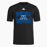 Minnetonka Skippers <span class="pdp-name-mascot">Minnetonka Skippers</span> adidas Men's Short Sleeve Pregame Tee Front Thumbnail