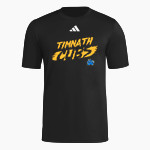 Timnath High School Cubs adidas Men's Short Sleeve Pregame Tee Front Thumbnail