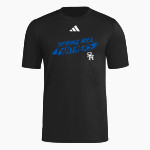 Spring Hill Panthers <span class="pdp-name-mascot">Spring Hill Panthers</span> adidas Men's Short Sleeve Pregame Tee Front Thumbnail