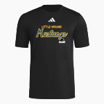 LITTLE WOUND HIGH SCHOOL MUSTANGS <span class="pdp-name-mascot">LITTLE WOUND MUSTANGS</span> adidas Men's Short Sleeve Pregame Tee Front Thumbnail