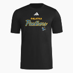 PALATKA HIGH SCHOOL PANTHERS <span class="pdp-name-mascot">PALATKA PANTHERS</span> adidas Men's Short Sleeve Pregame Tee Front Thumbnail