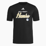 Holy Trinity Hawks <span class="pdp-name-mascot">Holy Trinity Hawks</span> adidas Men's Short Sleeve Pregame Tee Front Thumbnail