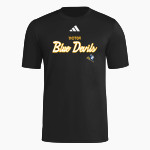 Victor Blue Devils <span class="pdp-name-mascot">Victor Blue Devils</span> adidas Men's Short Sleeve Pregame Tee Front Thumbnail