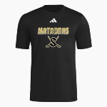 SEGUIN HIGH SCHOOL MATADORS <span class="pdp-name-mascot">SEGUIN MATADORS</span> adidas Men's Short Sleeve Pregame Tee Front Thumbnail