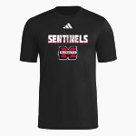 Marquette Sentinels adidas Men's Short Sleeve Pregame Tee Front Thumbnail