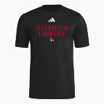 Eleva-Strum Cardinals adidas Men's Short Sleeve Pregame Tee Front Thumbnail