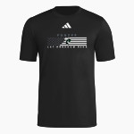 FRAZEE HIGH SCHOOL HORNETS <span class="pdp-name-mascot">FRAZEE HORNETS</span> adidas Men's Short Sleeve Pregame Tee Front Thumbnail