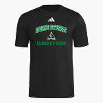 Doane Stuart Thunderchickens Thunderchickens <span class="pdp-name-mascot">Doane Stuart Thunderchickens</span> adidas Men's Short Sleeve Pregame Tee Front Thumbnail