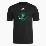 814 Elite 814 Elite <span class="pdp-name-mascot">814 Elite</span> adidas Men's Short Sleeve Pregame Tee Front Thumbnail