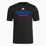 Nonnewaug Chiefs adidas Men's Short Sleeve Pregame Tee Front Thumbnail