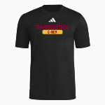 Graham G-men <span class="pdp-name-mascot">Graham G-men</span> adidas Men's Short Sleeve Pregame Tee Front Thumbnail