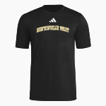 BENTONVILLE WEST HS WOLVERINES <span class="pdp-name-mascot">BENTONVILLE WEST WOLVERINES</span> adidas Men's Short Sleeve Pregame Tee Front Thumbnail