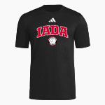 Illinois Athletic Director Association <span class="pdp-name-mascot">Illinois Athletic Director Association</span> adidas Men's Short Sleeve Pregame Tee Front Thumbnail