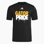 Magellan International School The Online Store <span class="pdp-name-mascot">Magellan Gators</span> adidas Men's Short Sleeve Pregame Tee Front Thumbnail