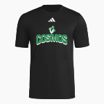 SPRINGFIELD HIGH SCHOOL COSMOS adidas Men's Short Sleeve Pregame Tee Front Thumbnail