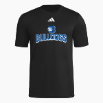 BANDERA HIGH SCHOOL BULLDOGS adidas Men's Short Sleeve Pregame Tee Front Thumbnail
