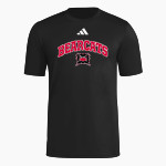 SPENCERVILLE HIGH SCHOOL BEARCATS <span class="pdp-name-mascot">SPENCERVILLE BEARCATS</span> adidas Men's Short Sleeve Pregame Tee Front Thumbnail