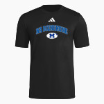 Moanalua Na Menehune adidas Men's Short Sleeve Pregame Tee Front Thumbnail