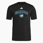 ZION LUTHERAN Warriors <span class="pdp-name-mascot">ZION LUTHERAN SCHOOL Warriors</span> adidas Men's Short Sleeve Pregame Tee Front Thumbnail