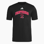 Pyle Panthers <span class="pdp-name-mascot">Pyle Middle School Panthers</span> adidas Men's Short Sleeve Pregame Tee Front Thumbnail