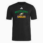 BRAXTON COUNTY HIGH SCHOOL EAGLES <span class="pdp-name-mascot">BRAXTON COUNTY EAGLES</span> adidas Men's Short Sleeve Pregame Tee Front Thumbnail