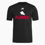 Valley Lutheran Flames <span class="pdp-name-mascot">Valley Lutheran High School Flames</span> adidas Men's Short Sleeve Pregame Tee Front Thumbnail