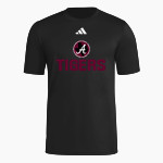 ARP HIGH SCHOOL TIGERS <span class="pdp-name-mascot">ARP TIGERS</span> adidas Men's Short Sleeve Pregame Tee Front Thumbnail